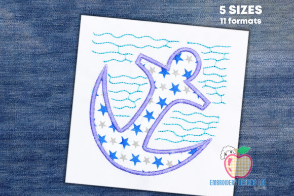 Anchor Applique: A Designer’s Review for Boutique Sweatshirts