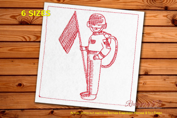 Astronaut Waving Flag Machine: A Designer's Review