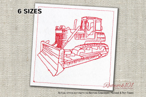 Bulldozer Embroidery Design: Real-World Review