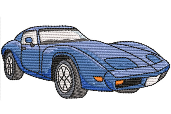 Corvette: A Professional Embroidery Design Review for Business