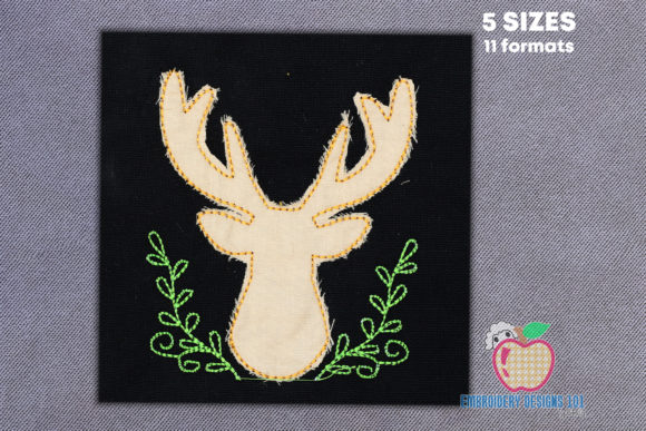 Deer Head Stitch Applique: A Hands-On Review