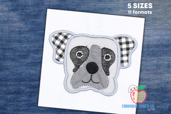 Dog Head Applique Design: A Hands-On Embroidery Review