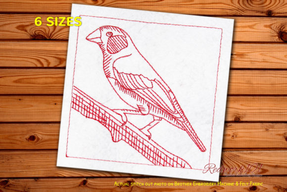 Finche Bird Redwork: A Business-Ready Embroidery Design Review