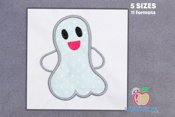 Halloween Ghost Applique: A Seasonal Product Review