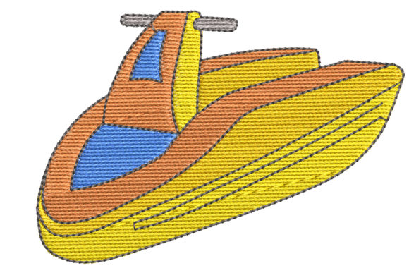 Jet Ski Embroidery Design Review for Seasonal Holiday Products