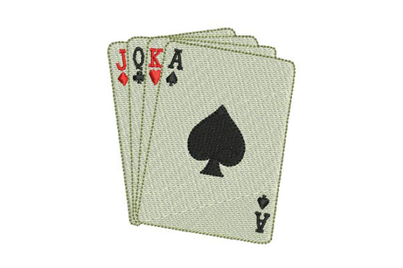 JQKA – Playing Card Embroidery That Delivers on the Table