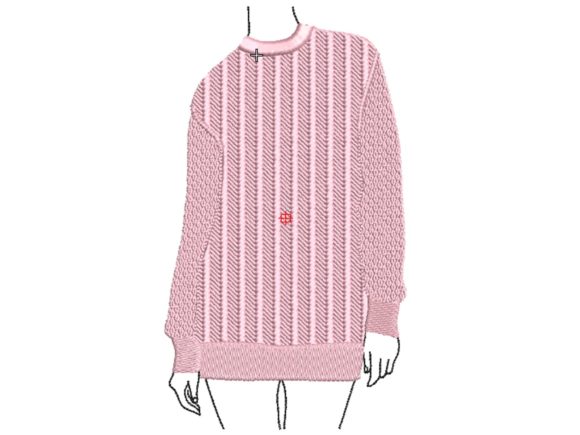 Long Sweater Embroidery Design Review for Craft Fair