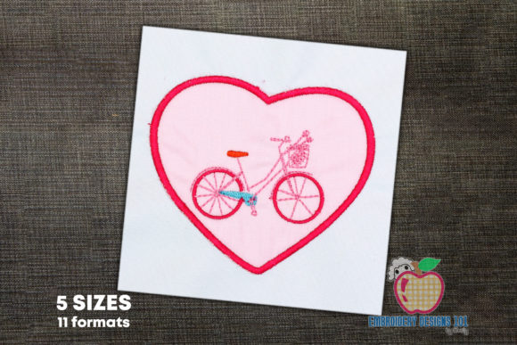 Love Bicycle Applique Pattern: A Designer’s Review for Business