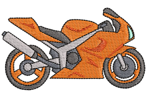 Motorcycle Embroidery Design Review for Craft Fair Sellers