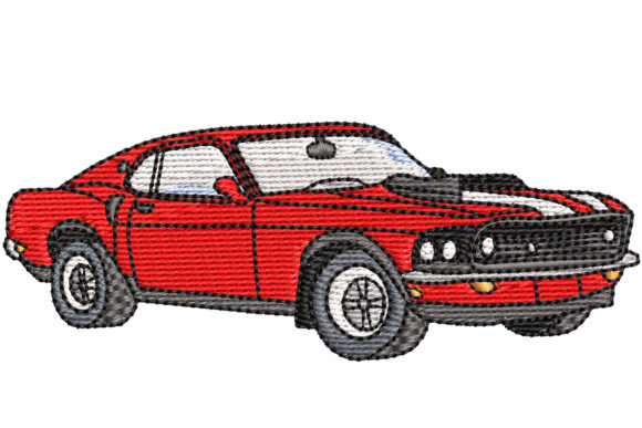 Mustang Embroidery Design Review for Personalized Gifts