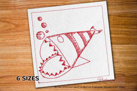 Origami Paper Fish Redwork: A Designer's Honest Review