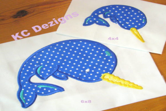 Polar Dolphin Applique: A Craft Fair Review