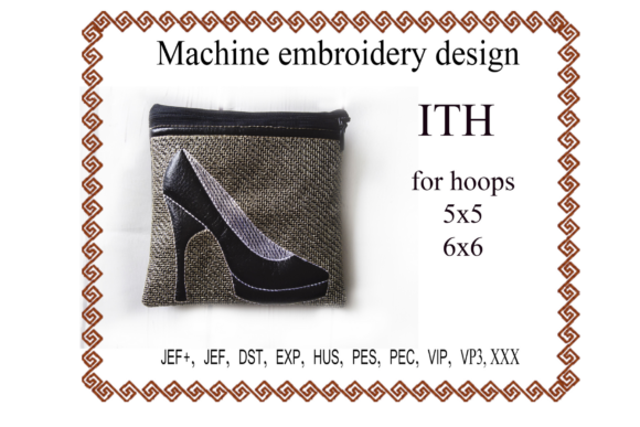 Shoe Zip Bag – In the Hoop Review