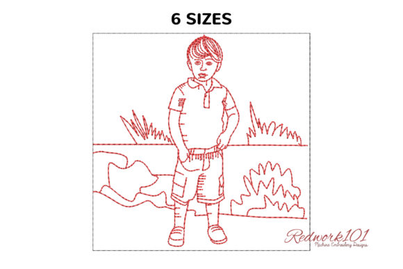 Smart Looking Boy Character: A Design Review for Small Business Merch