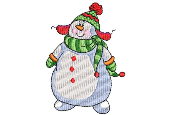 Snowman Nice Hat: An Embroidery Designer's Review
