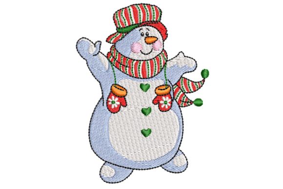 Snowman Taa Daaa
