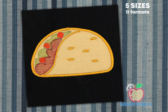 Taco Bout Applique Design: A Real Project Review