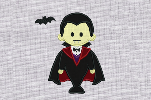 Vampire with Bat Applique: A Seller's Review