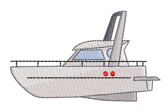 Yacht Embroidery Design: A Nautical Review for Sellers